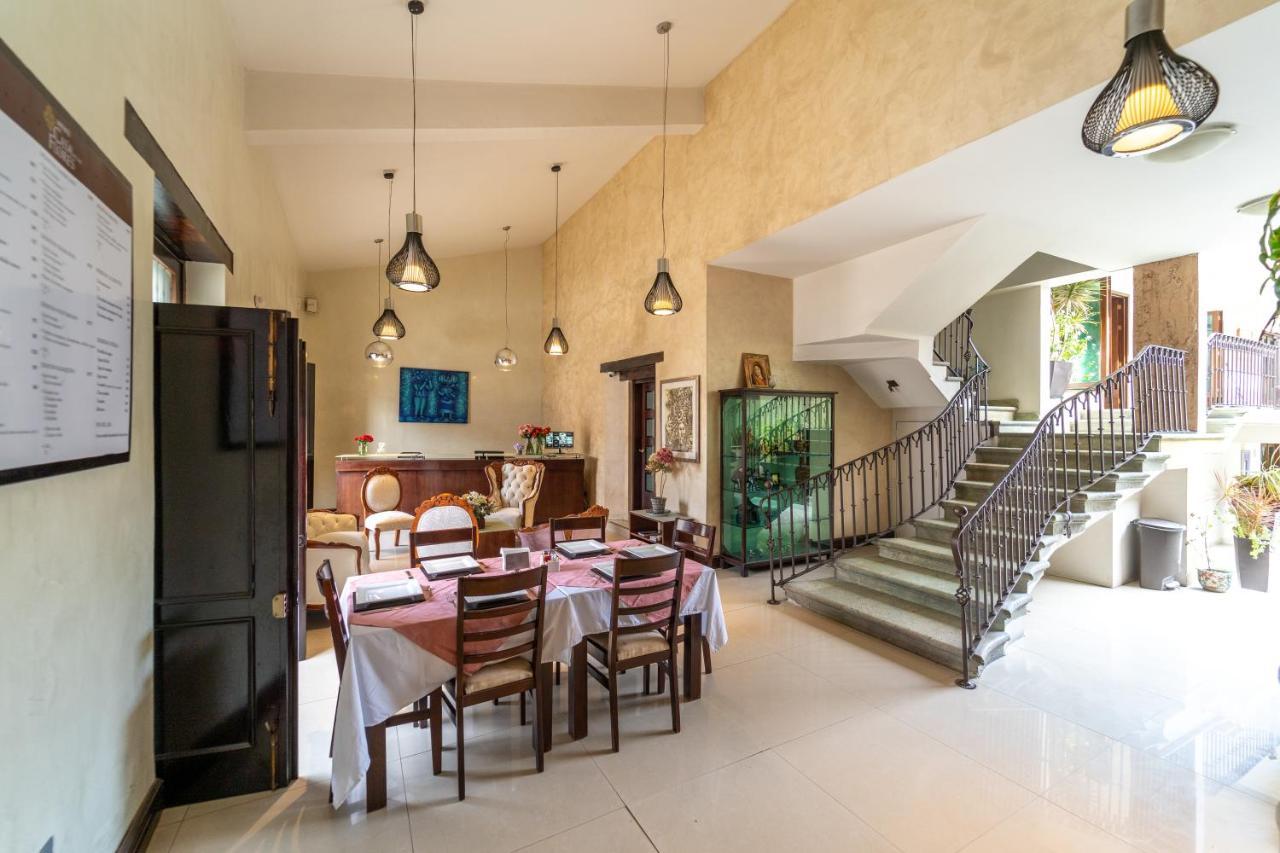 Casa De Las Flores Hotel Oaxaca Eksteriør bilde
