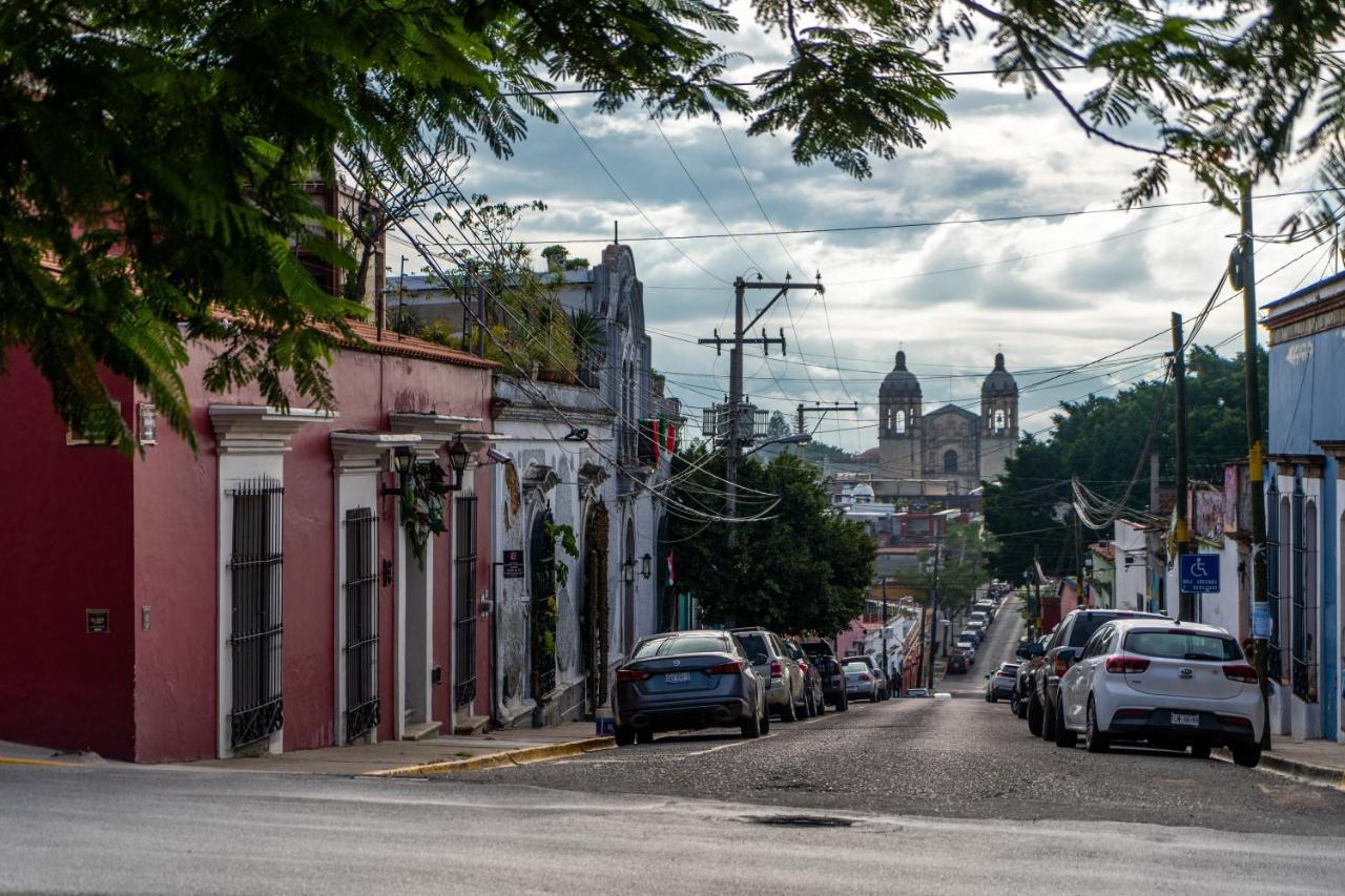 Casa De Las Flores Hotel Oaxaca Eksteriør bilde