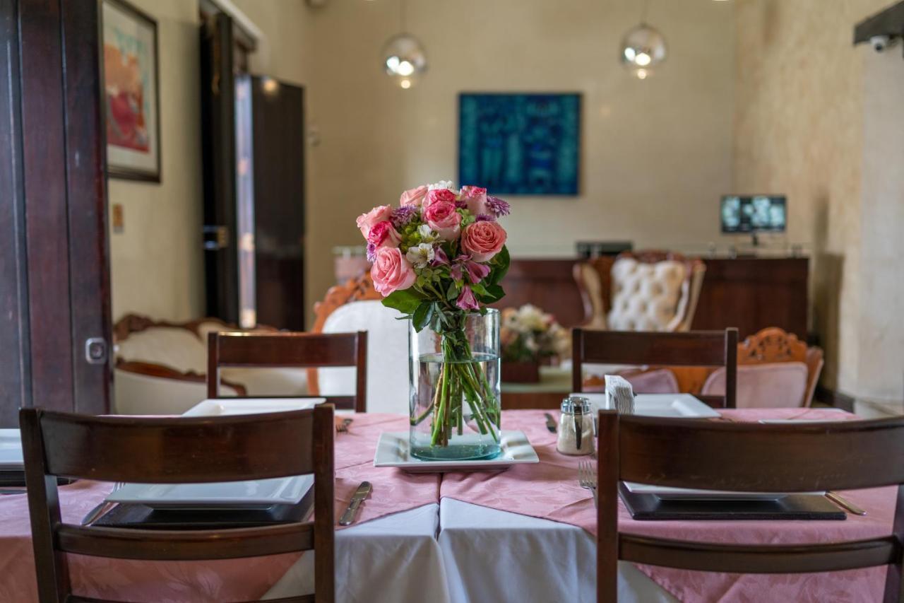 Casa De Las Flores Hotel Oaxaca Eksteriør bilde