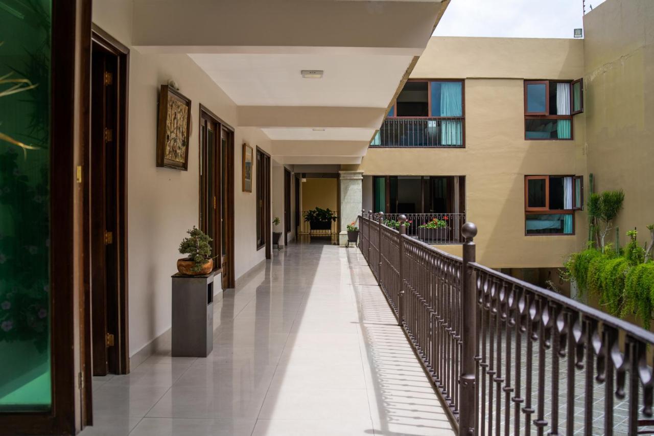 Casa De Las Flores Hotel Oaxaca Eksteriør bilde