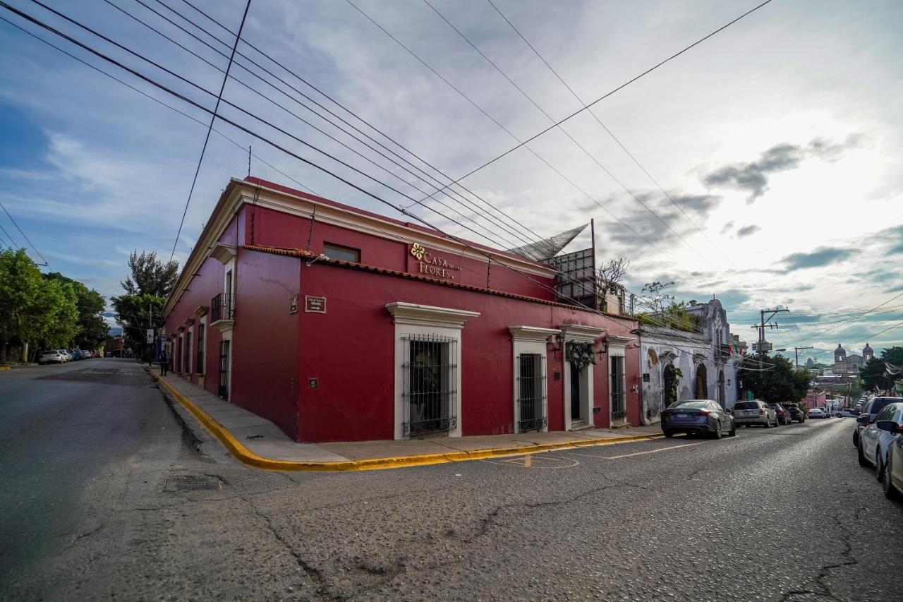 Casa De Las Flores Hotel Oaxaca Eksteriør bilde