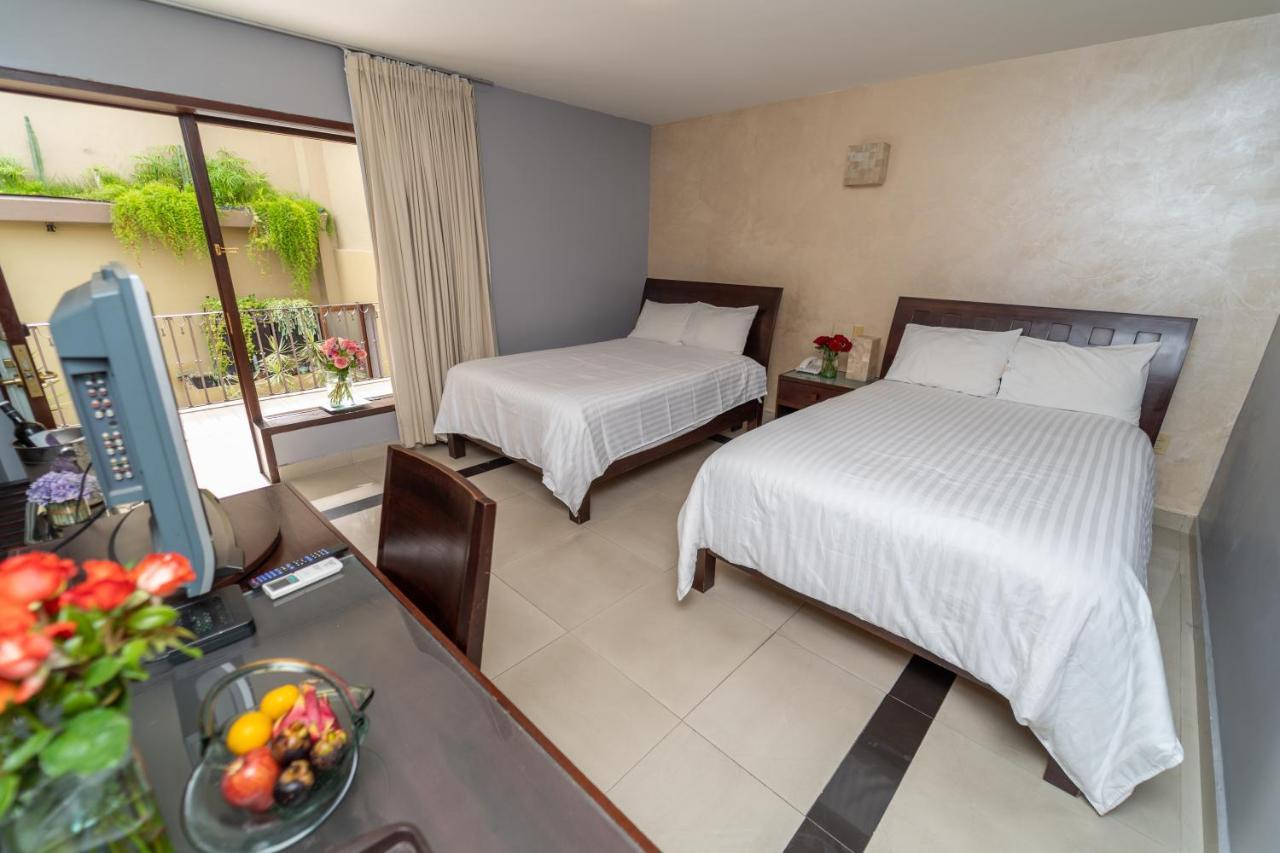 Casa De Las Flores Hotel Oaxaca Eksteriør bilde