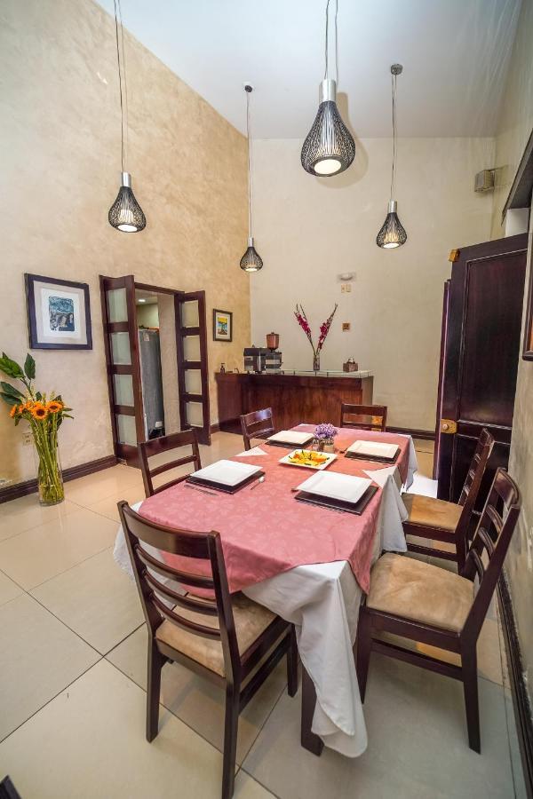 Casa De Las Flores Hotel Oaxaca Eksteriør bilde