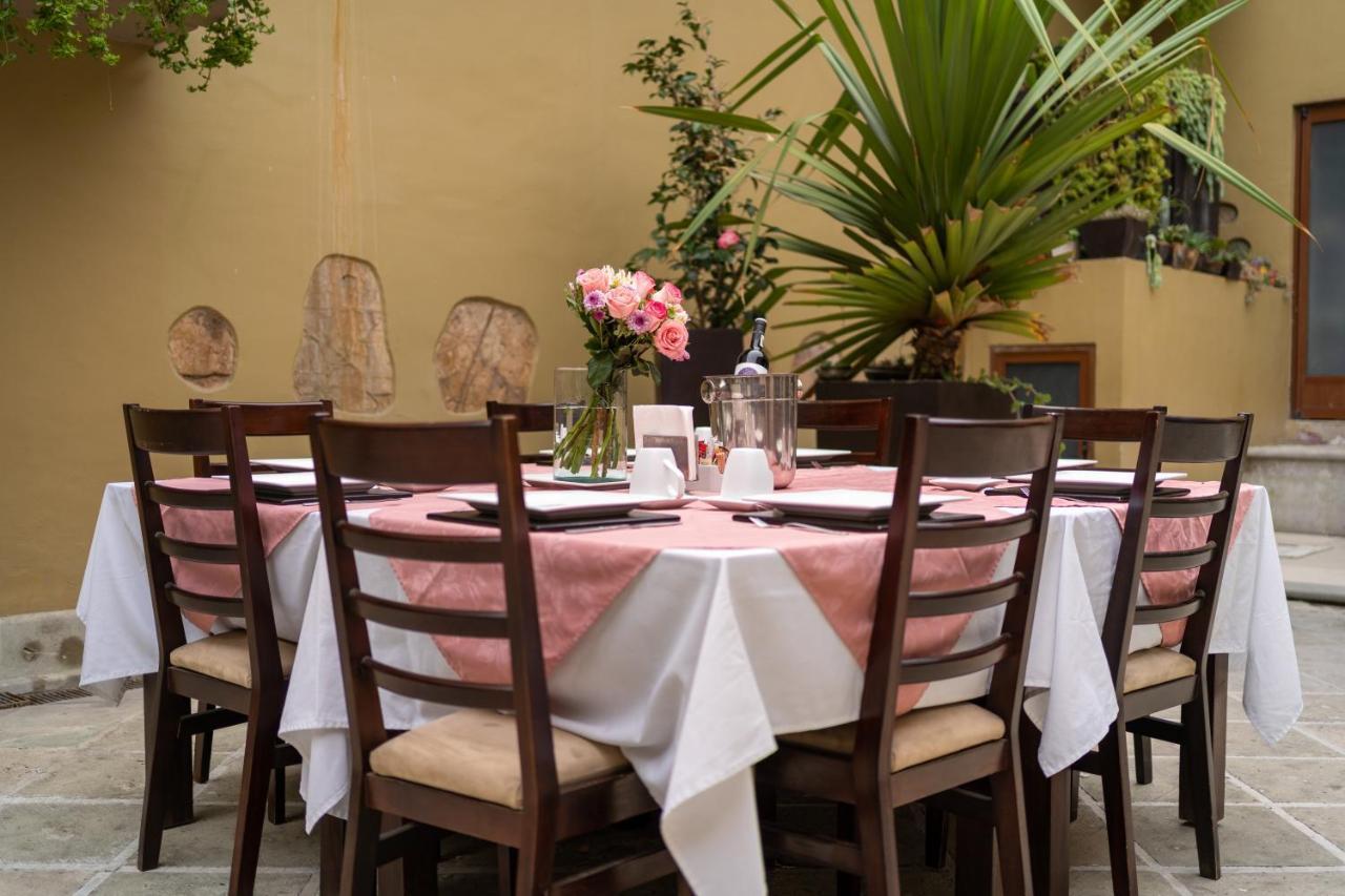 Casa De Las Flores Hotel Oaxaca Eksteriør bilde