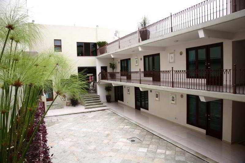 Casa De Las Flores Hotel Oaxaca Eksteriør bilde
