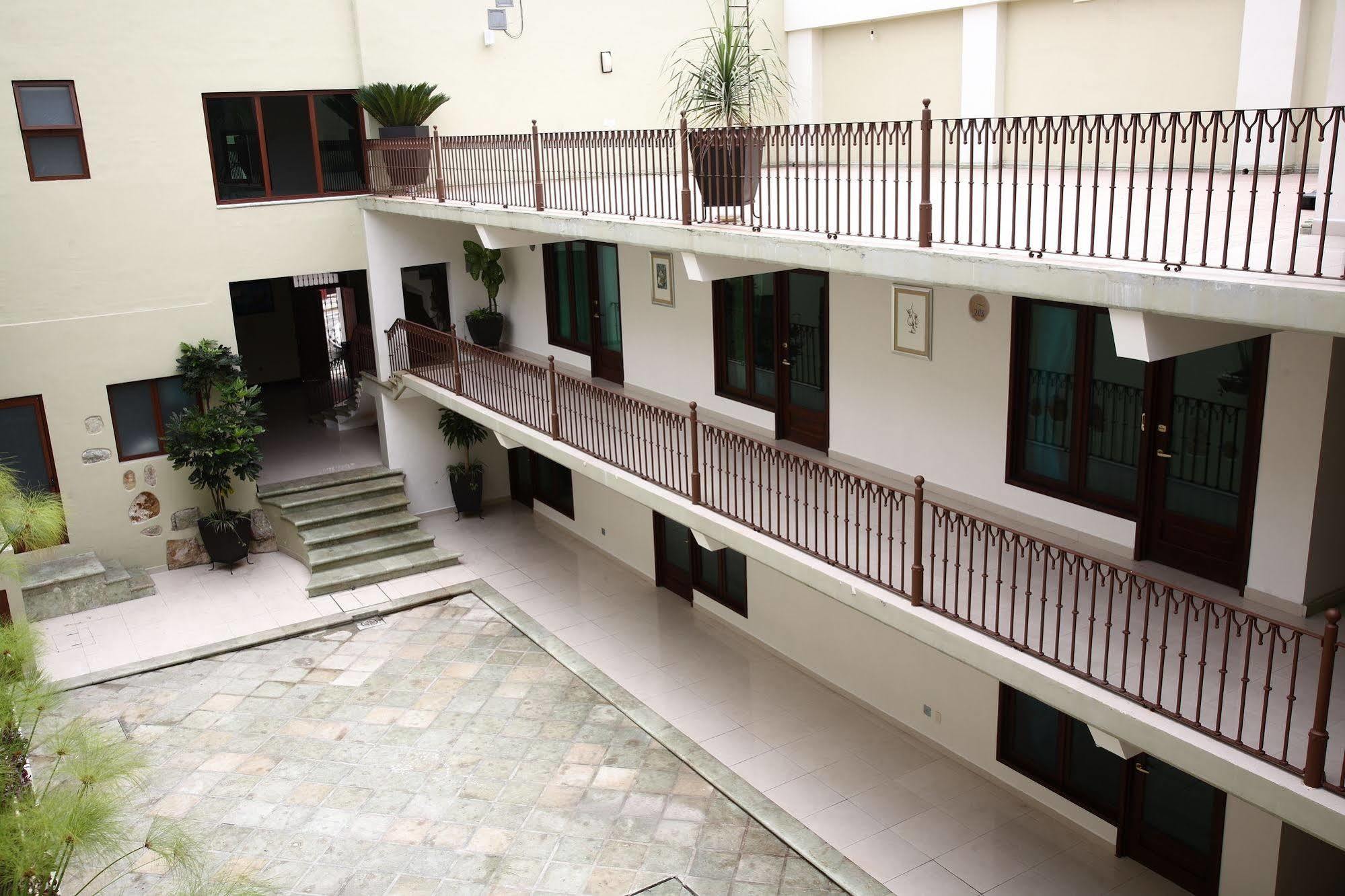 Casa De Las Flores Hotel Oaxaca Eksteriør bilde