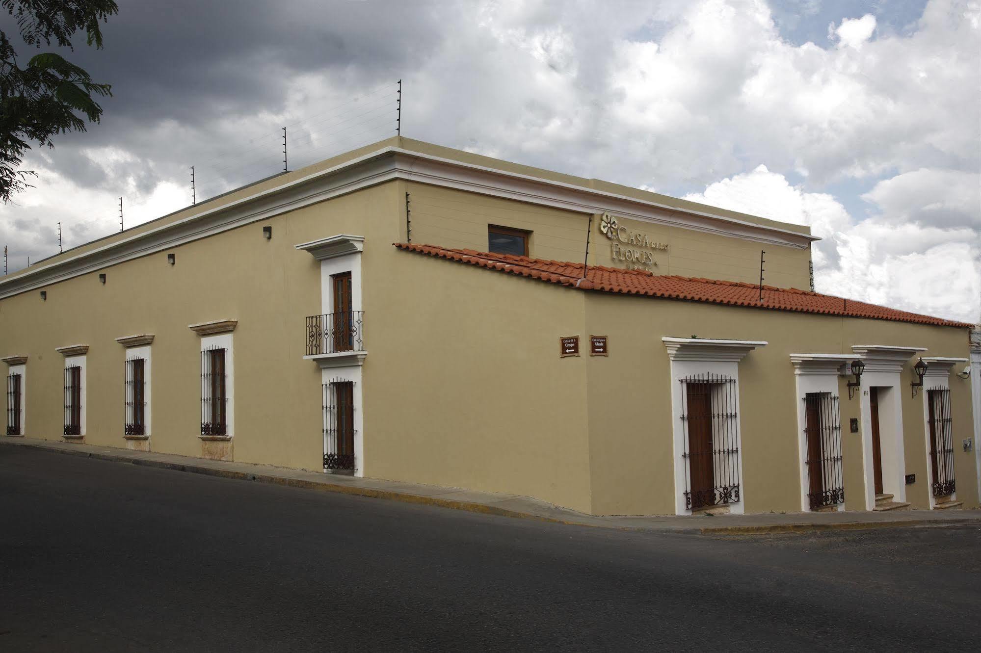 Casa De Las Flores Hotel Oaxaca Eksteriør bilde