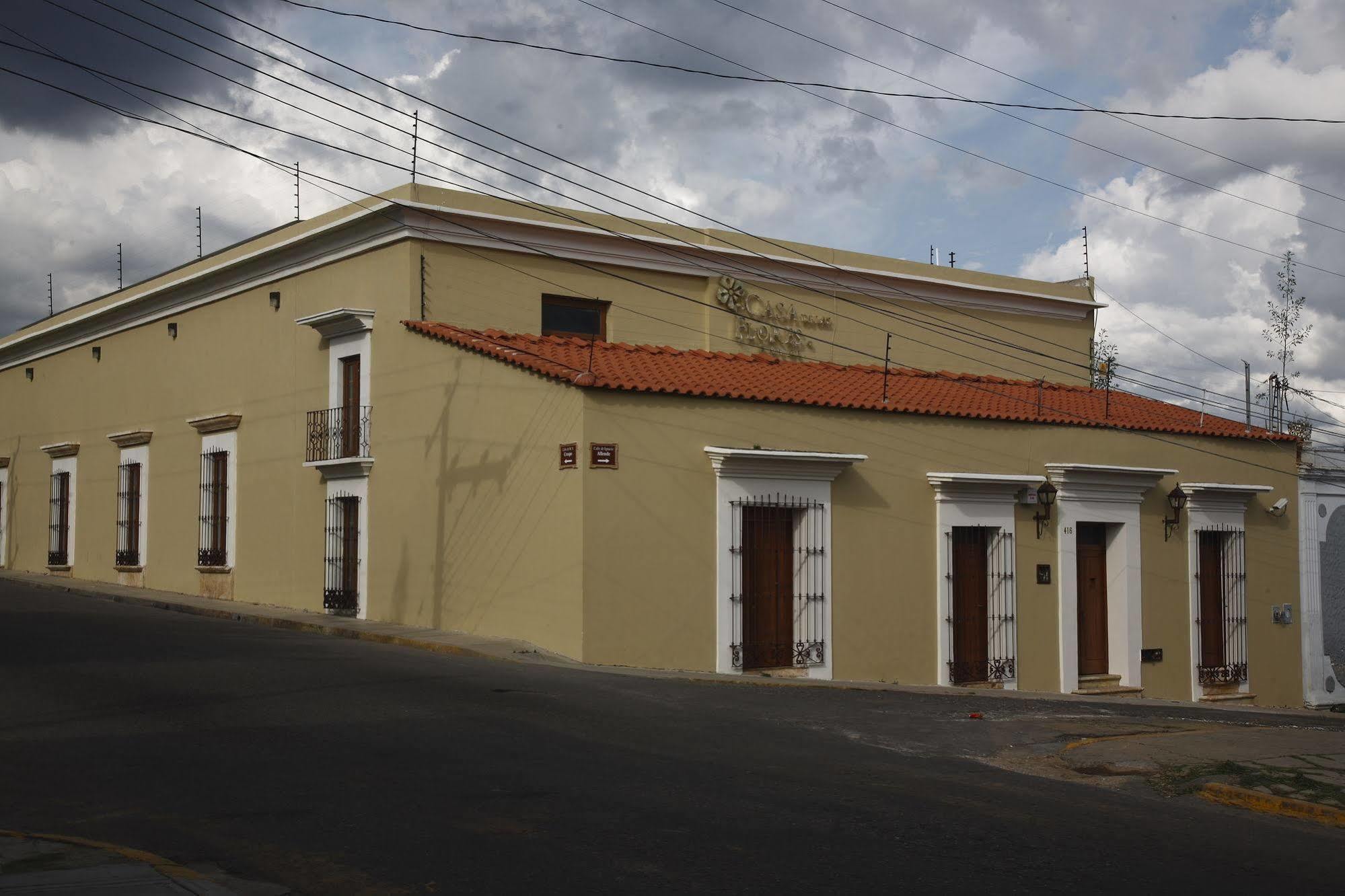 Casa De Las Flores Hotel Oaxaca Eksteriør bilde